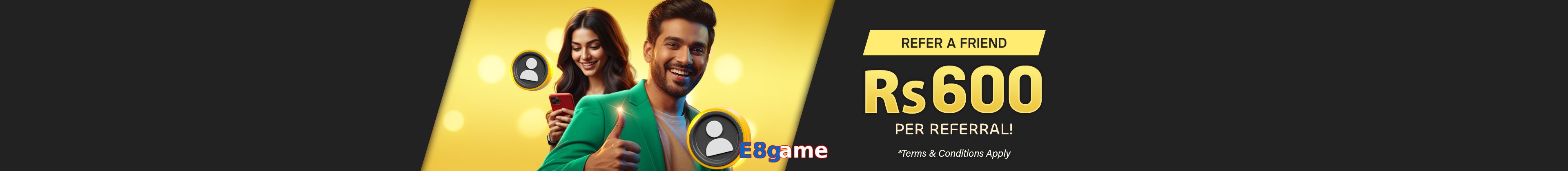 E8game game app for Pakistan players
